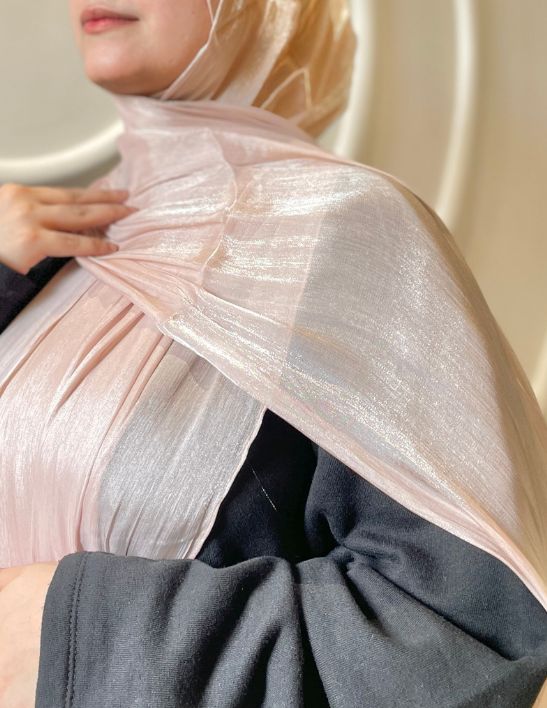 ORGANZA SHIMMER HIJAB FOR WOMEN