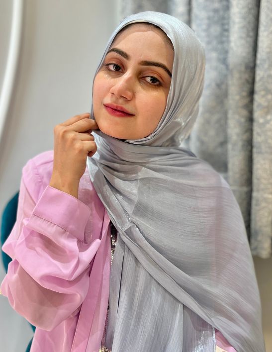 ORGANZA SHIMMER HIJAB FOR WOMEN