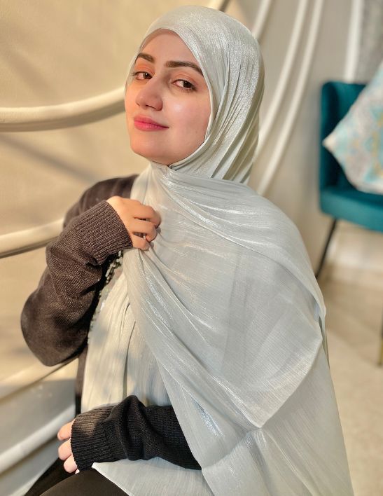 ORGANZA SHIMMER HIJAB FOR WOMEN