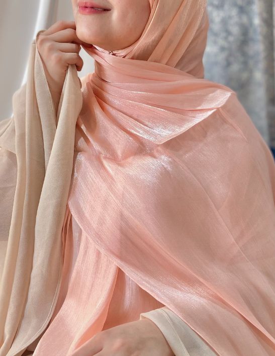 ORGANZA SHIMMER HIJAB FOR WOMEN