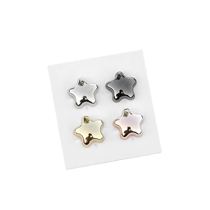 MOMIN BAZAAR STAR GLOSSY MAGNET HIJAB PIN FOR HIJAB