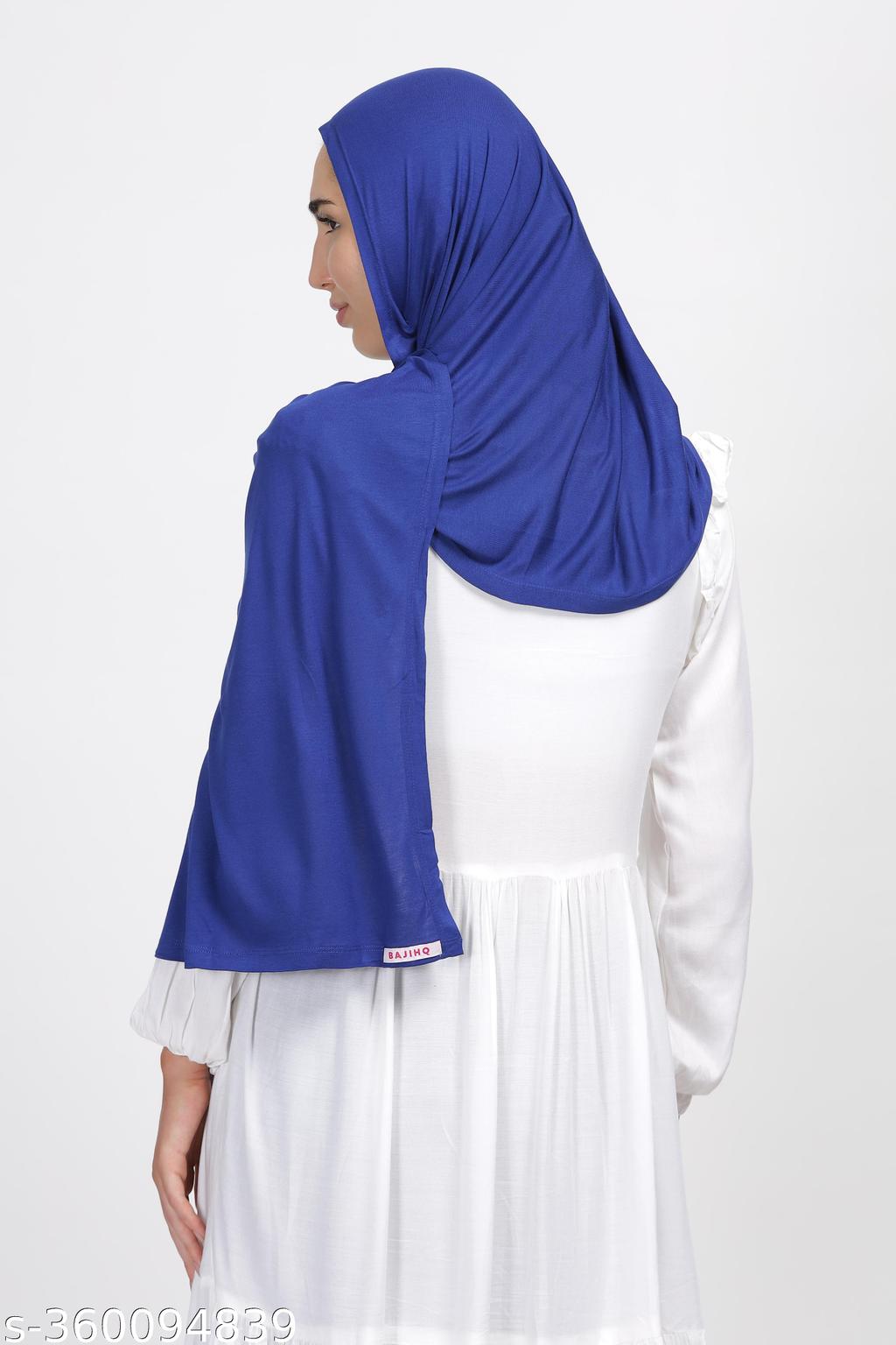 JERSEY HIJAB FOR WOMEN SIZE 180 CM BY 80 CM