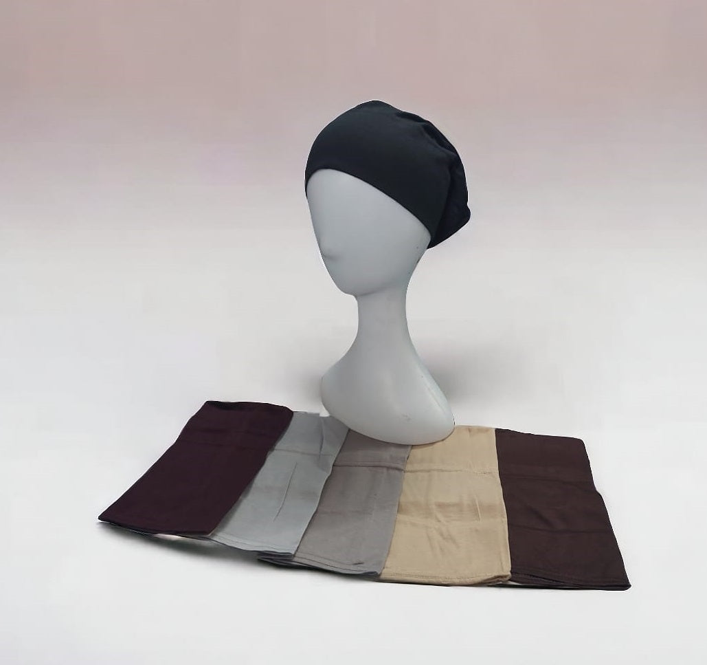 HIJAB CAP COTTON PATTI TUBE FREE SIZE