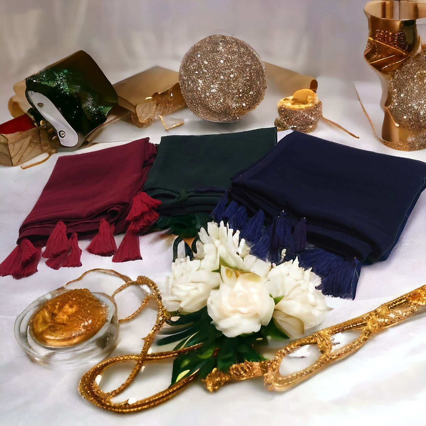 TASSEL HIJAB FOR WOMEN