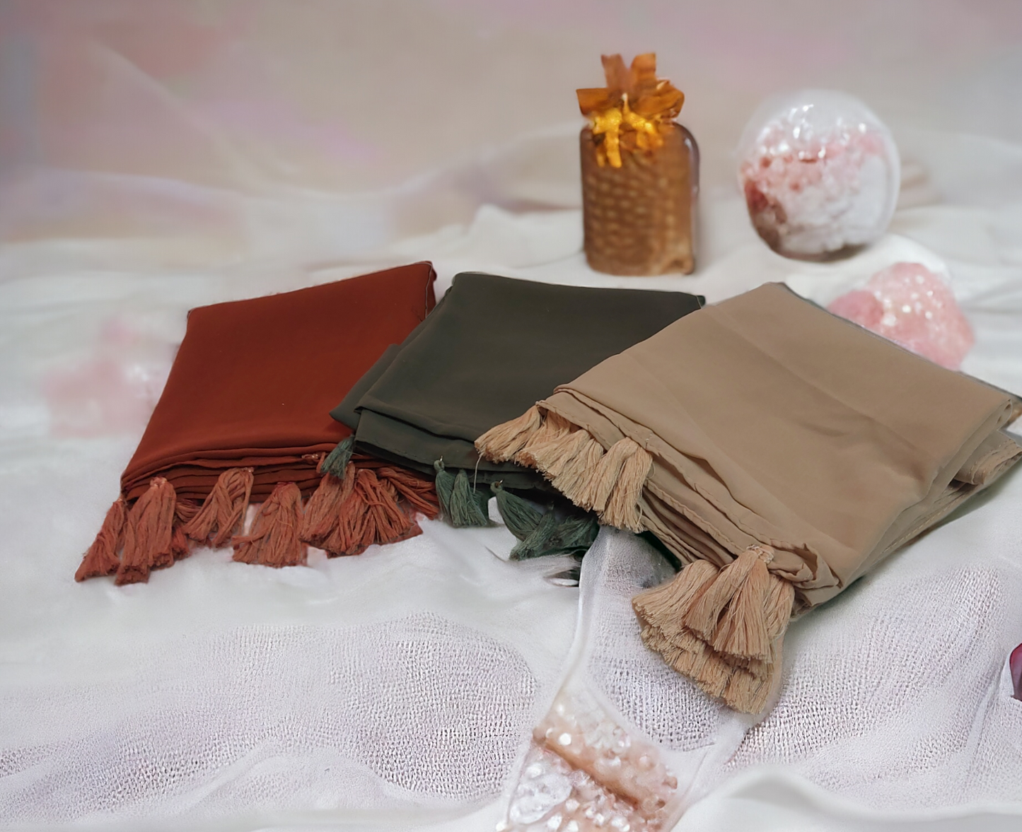 TASSEL HIJAB FOR WOMEN