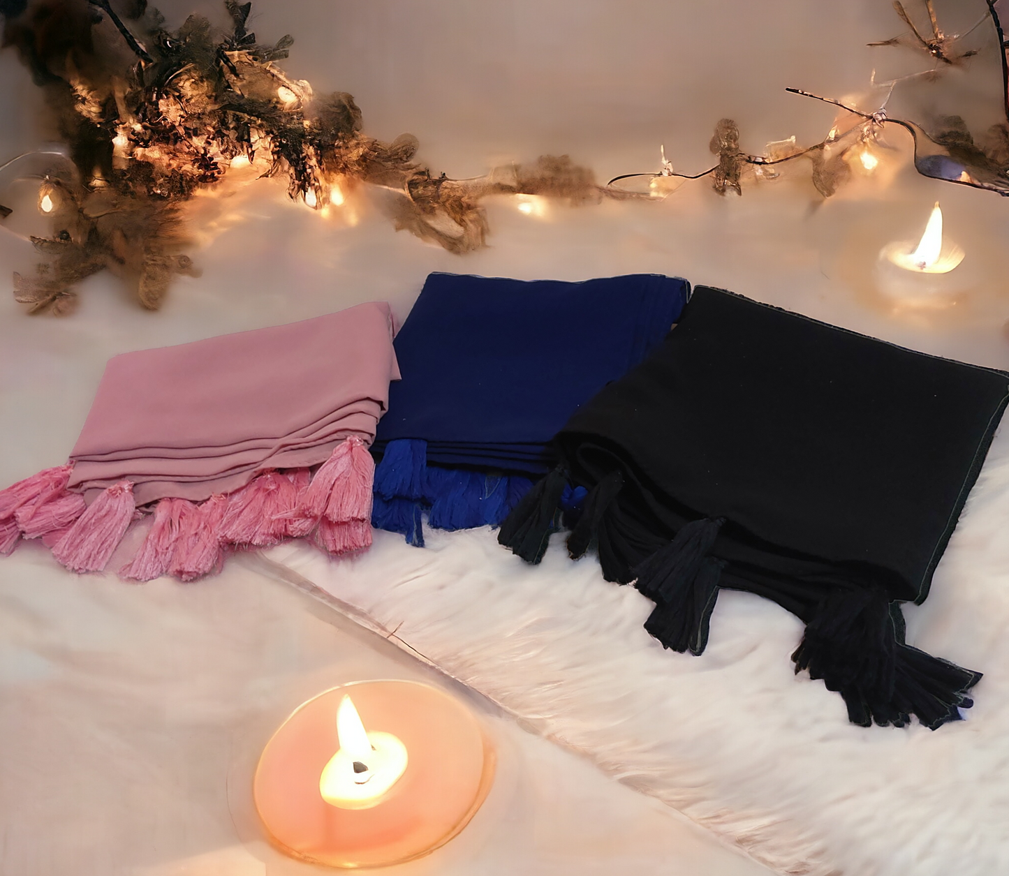TASSEL HIJAB FOR WOMEN