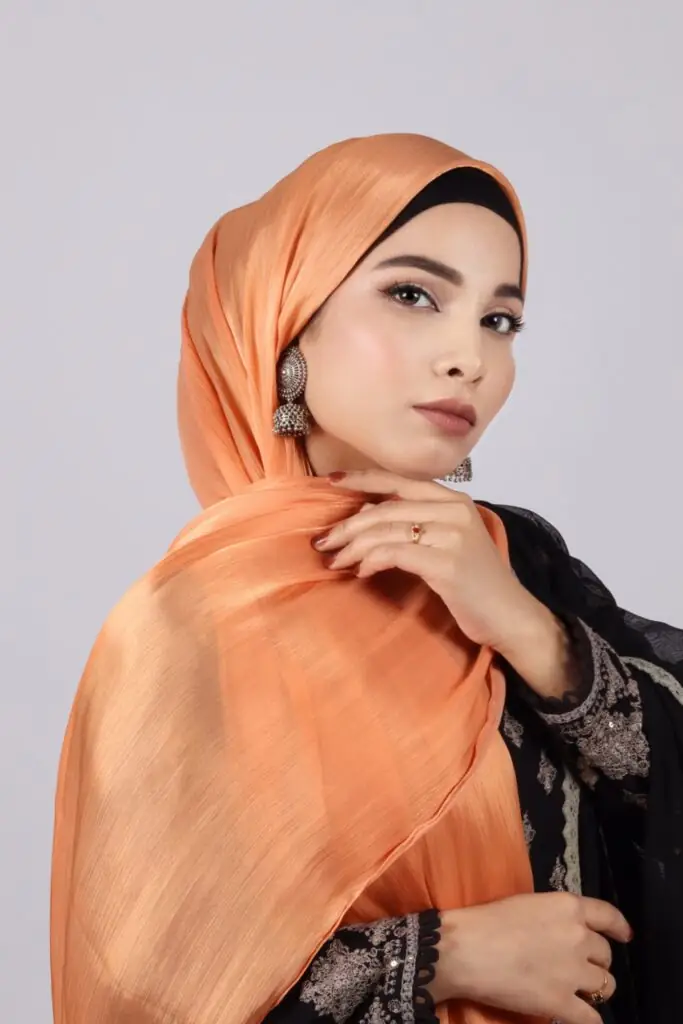 ORGANZA SHIMMER HIJAB FOR WOMEN
