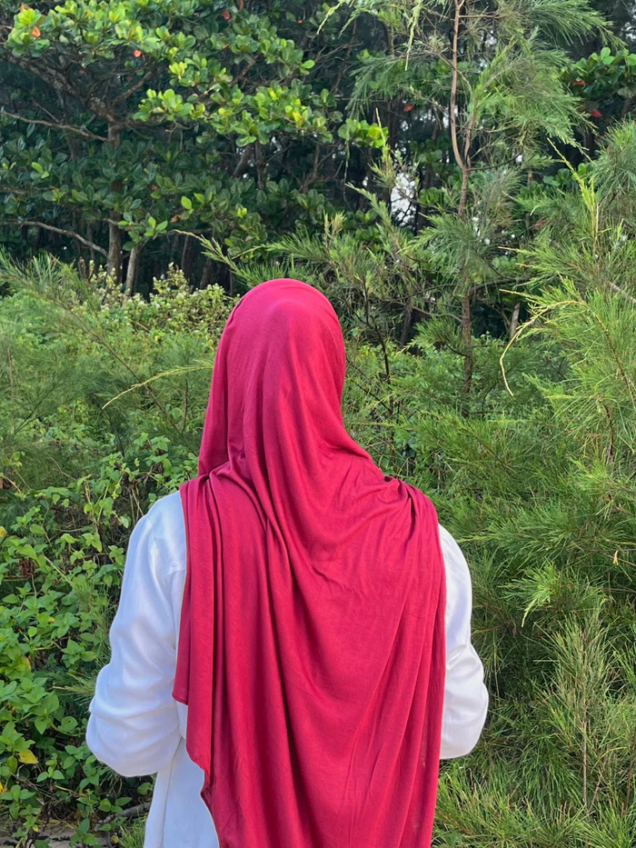 JERSEY HIJAB FOR WOMEN SIZE 180 CM BY 80 CM