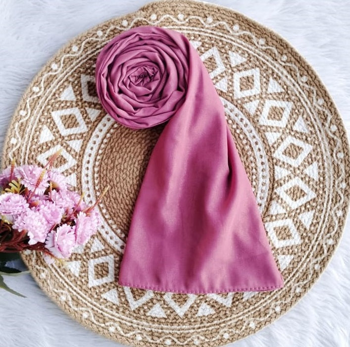 Malaysian Georgette Shimmer Hijab – Lightweight Glitter Shimmer| Modest Fashion Scarf