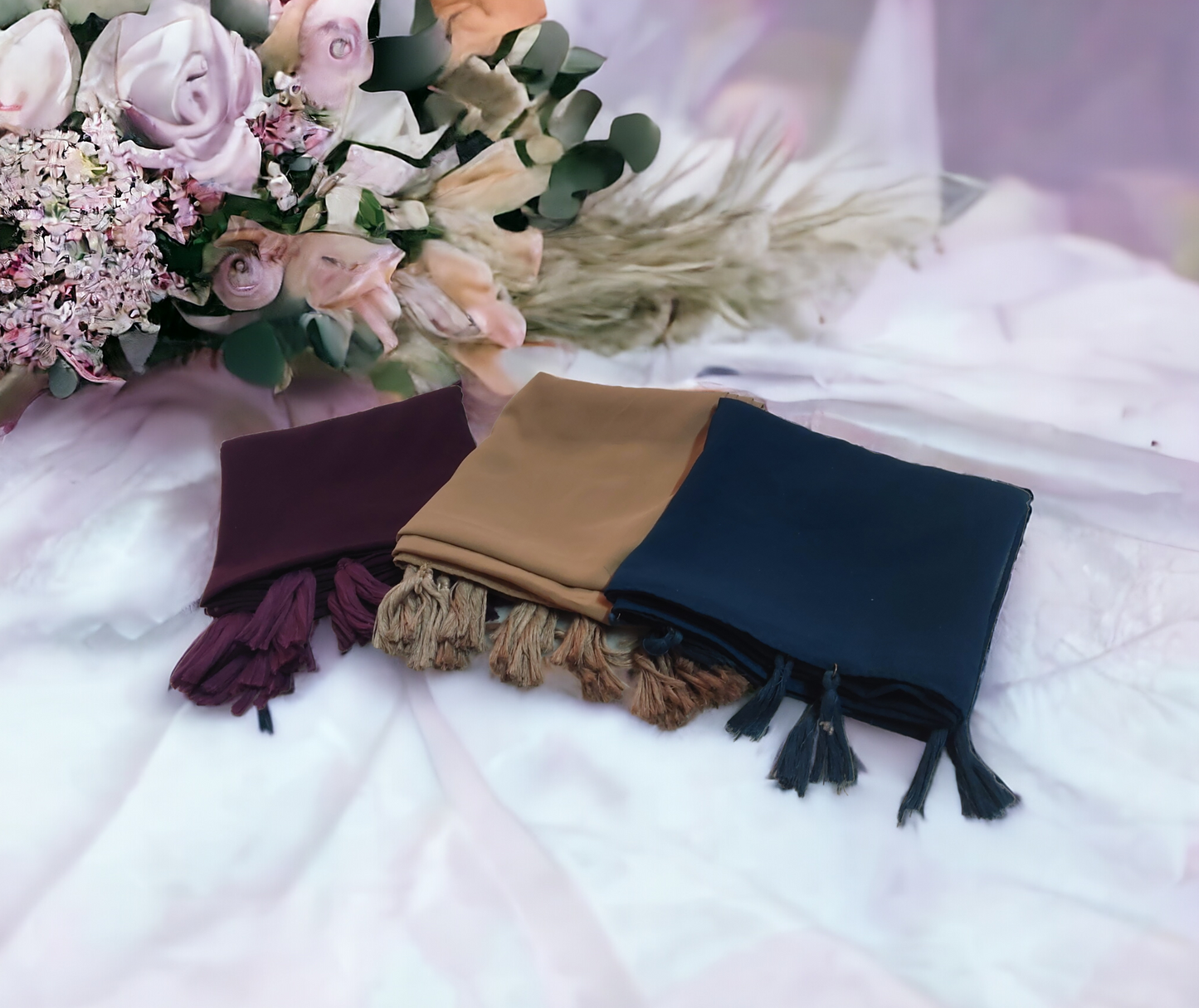 TASSEL HIJAB FOR WOMEN