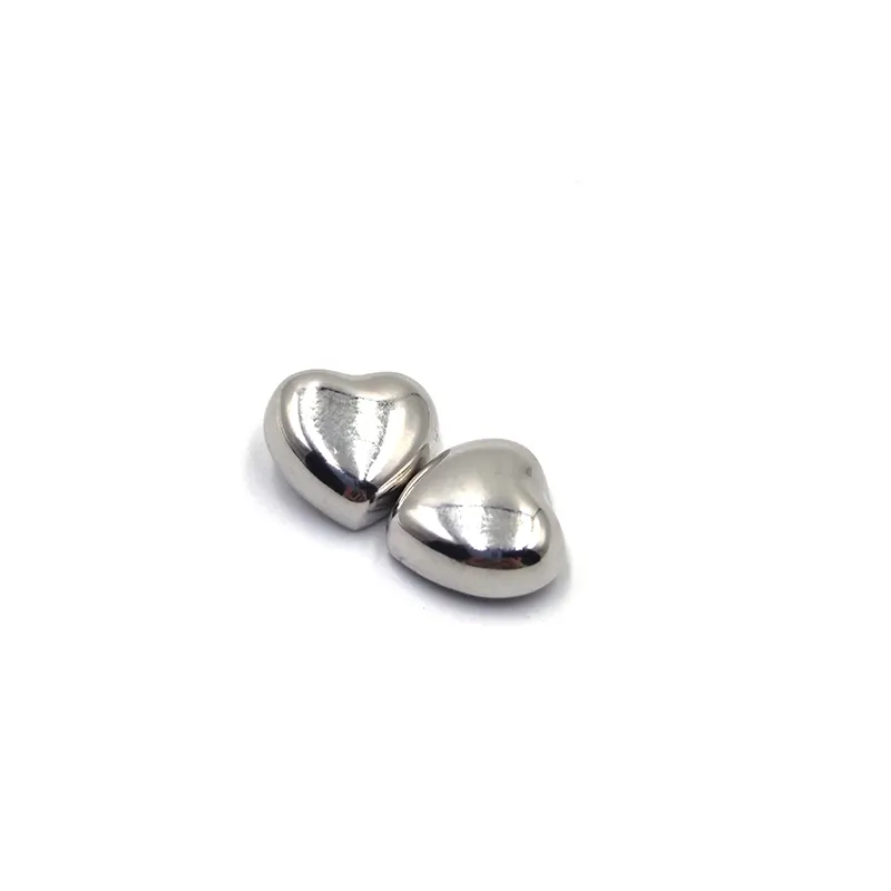 MOMIN BAZAAR HEART GLOSSY MAGNET HIJAB PIN FOR HIJAB