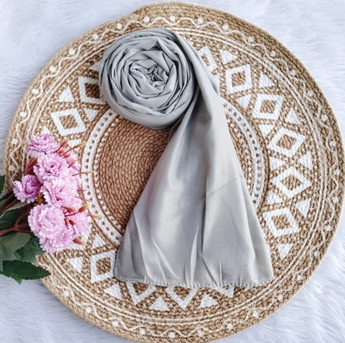 Malaysian Georgette Shimmer Hijab – Lightweight Glitter Shimmer| Modest Fashion Scarf