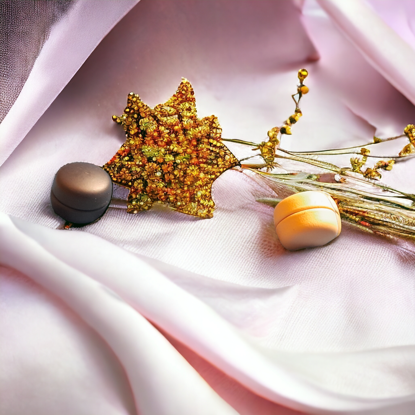 MOMIN BAZAAR ROUND MATTE MAGNET HIJAB PIN FOR HIJAB