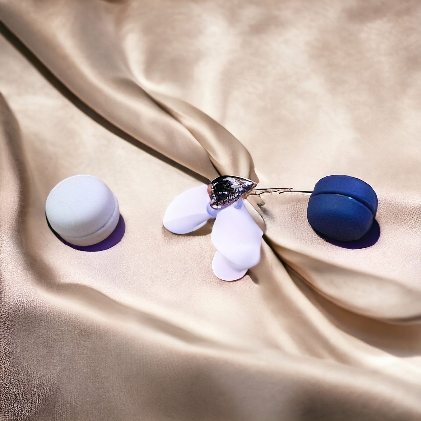 MOMIN BAZAAR ROUND MATTE MAGNET HIJAB PIN FOR HIJAB