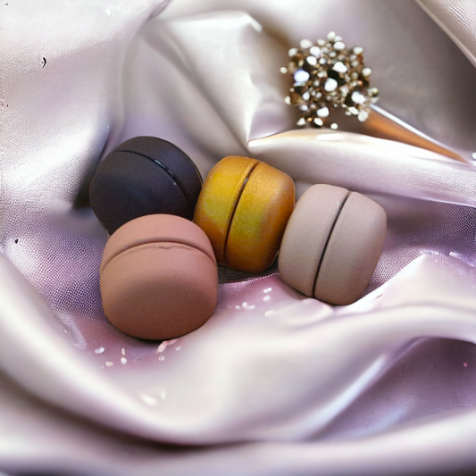 MOMIN BAZAAR ROUND MATTE MAGNET HIJAB PIN FOR HIJAB