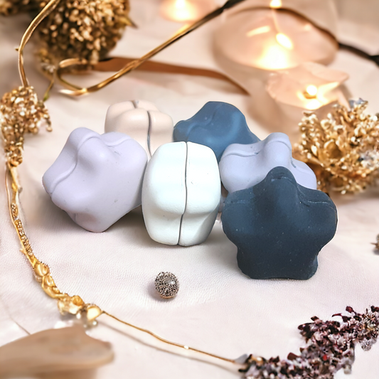 MOMIN BAZAAR STAR MATTE MAGNET HIJAB PIN FOR HIJAB