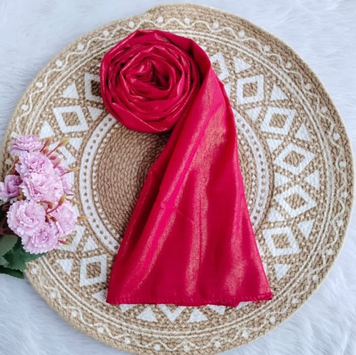 Malaysian Georgette Shimmer Hijab – Lightweight Glitter Shimmer| Modest Fashion Scarf