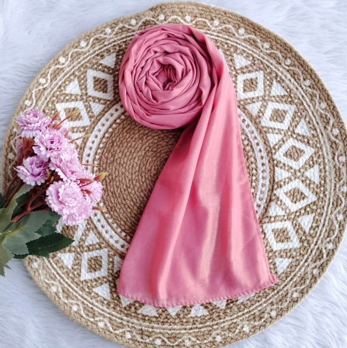 Malaysian Georgette Shimmer Hijab – Lightweight Glitter Shimmer| Modest Fashion Scarf