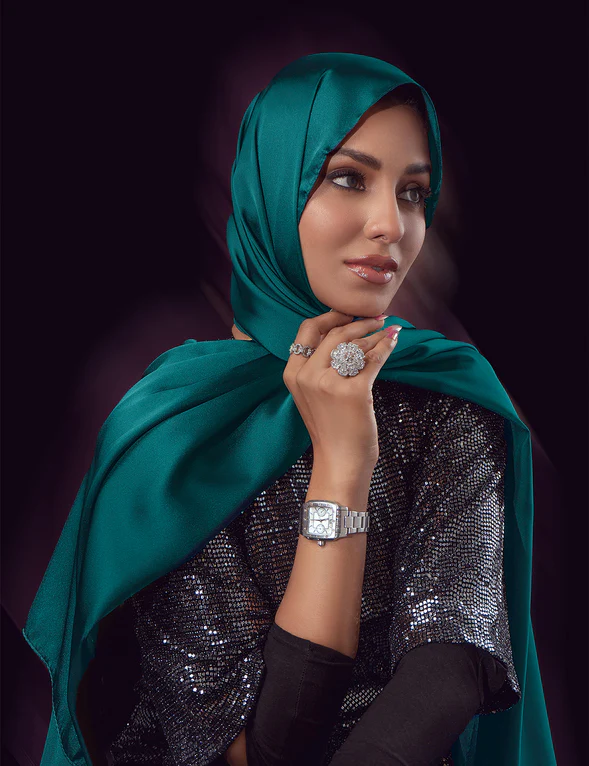 PREMIUM MEDONA SATIN SILK HIJAB FOR WOMEN 70 CM BY 180 CM
