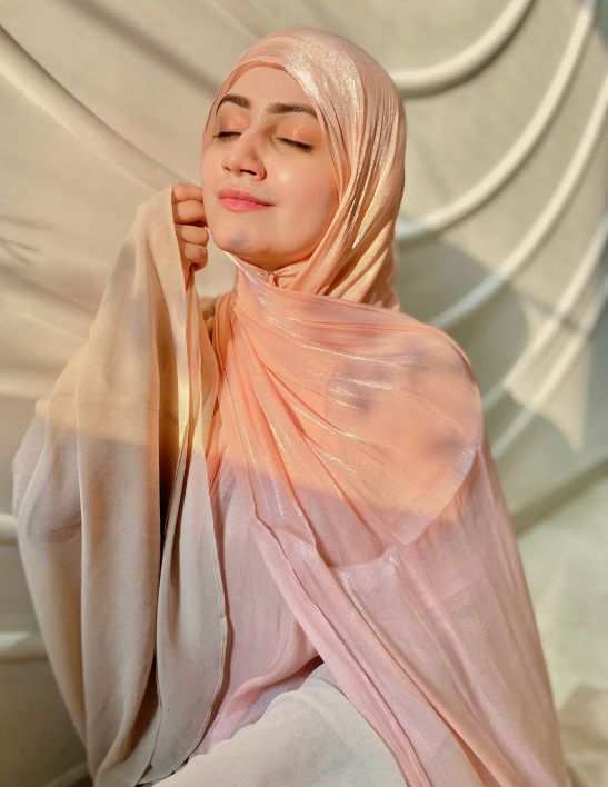 ORGANZA SHIMMER HIJAB FOR WOMEN