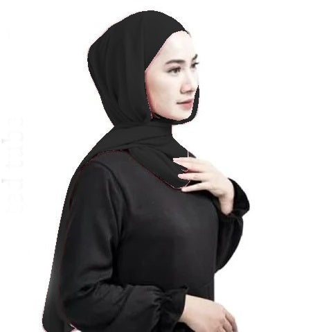 HIJAB WITH ATTACHED CAP