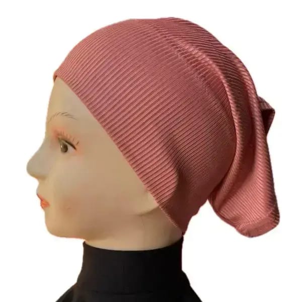 RIBBED HIJAB TUBE CAP FOR HIJAB