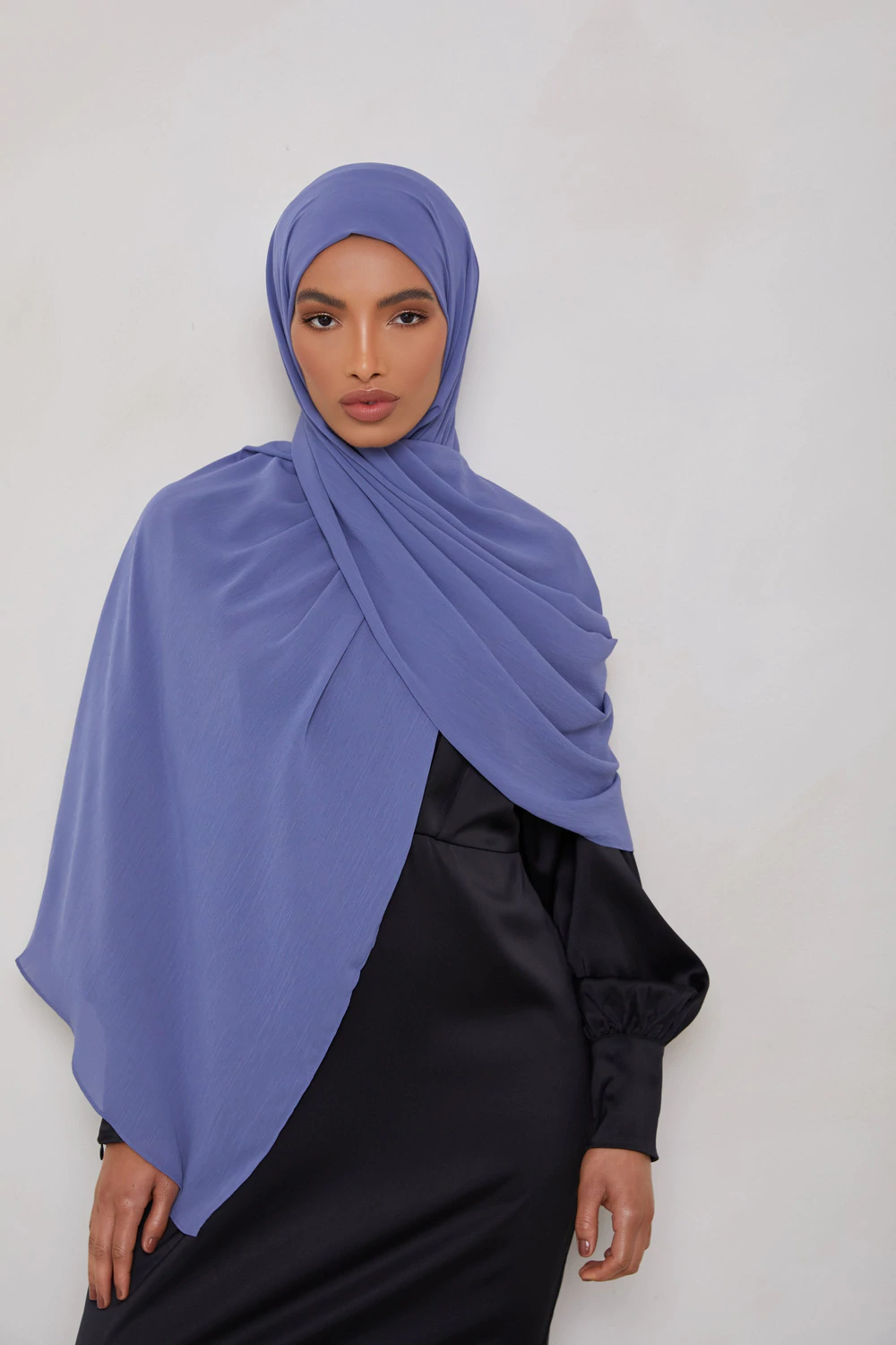 MOMIN BAZAAR MALAYSIAN GEORGETTE HIJAB/HIJAAB FOR WOMEN 70 CM BY 180 CM