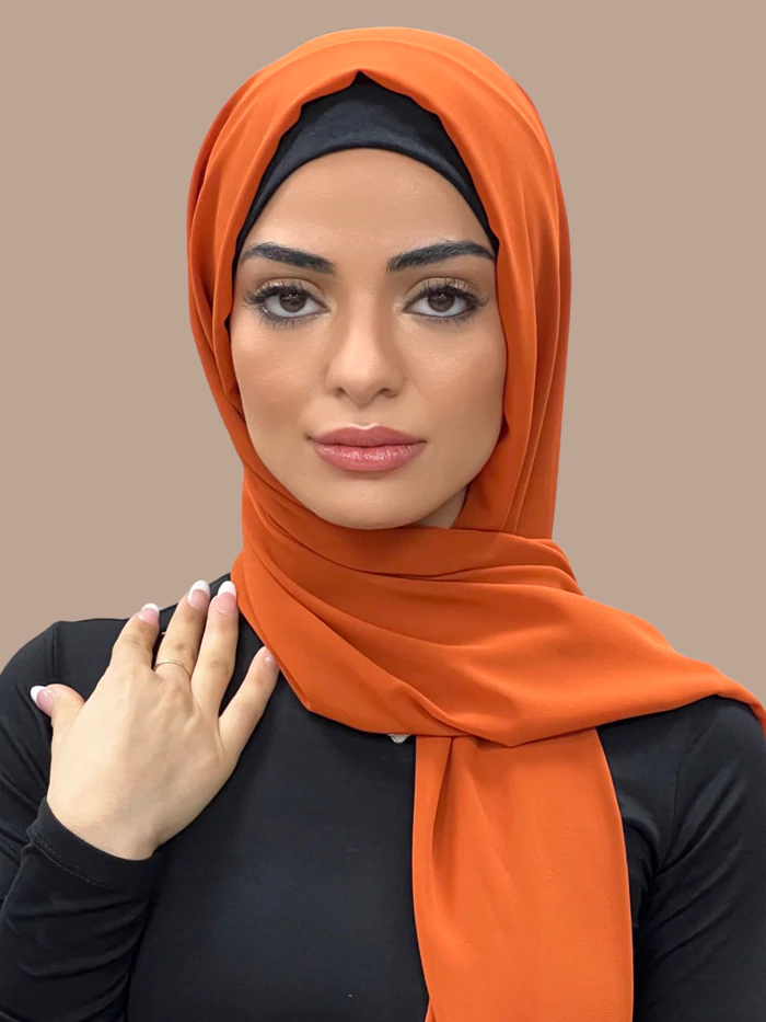 MOMIN BAZAAR MALAYSIAN GEORGETTE HIJAB/HIJAAB FOR WOMEN 70 CM BY 180 CM