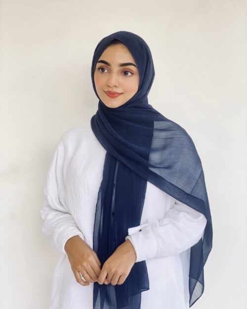 ORGANZA SHIMMER HIJAB FOR WOMEN
