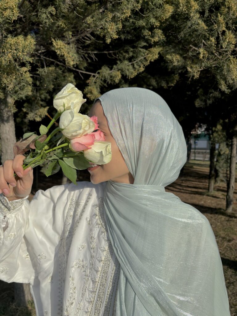 ORGANZA SHIMMER HIJAB FOR WOMEN