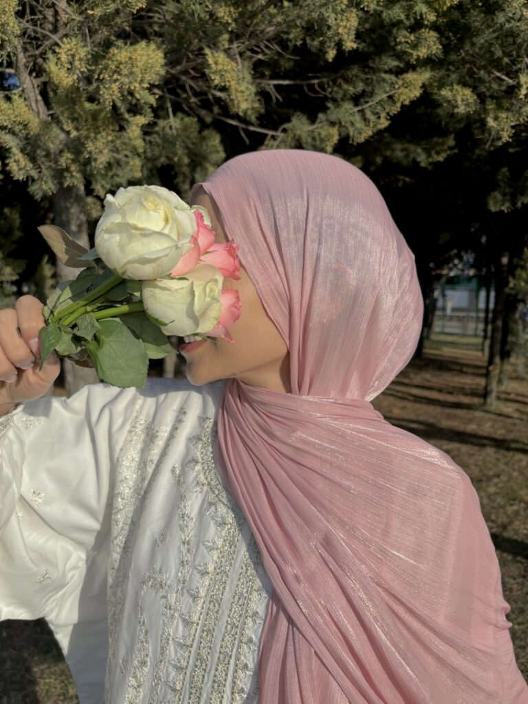ORGANZA SHIMMER HIJAB FOR WOMEN