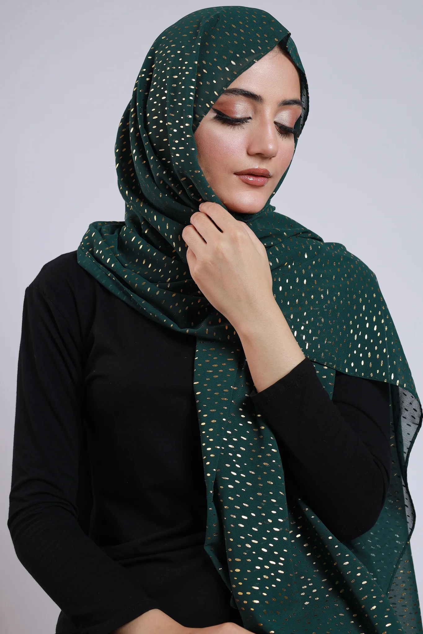 Malaysian Diamond Georgette Hijab /Twilight Georgette