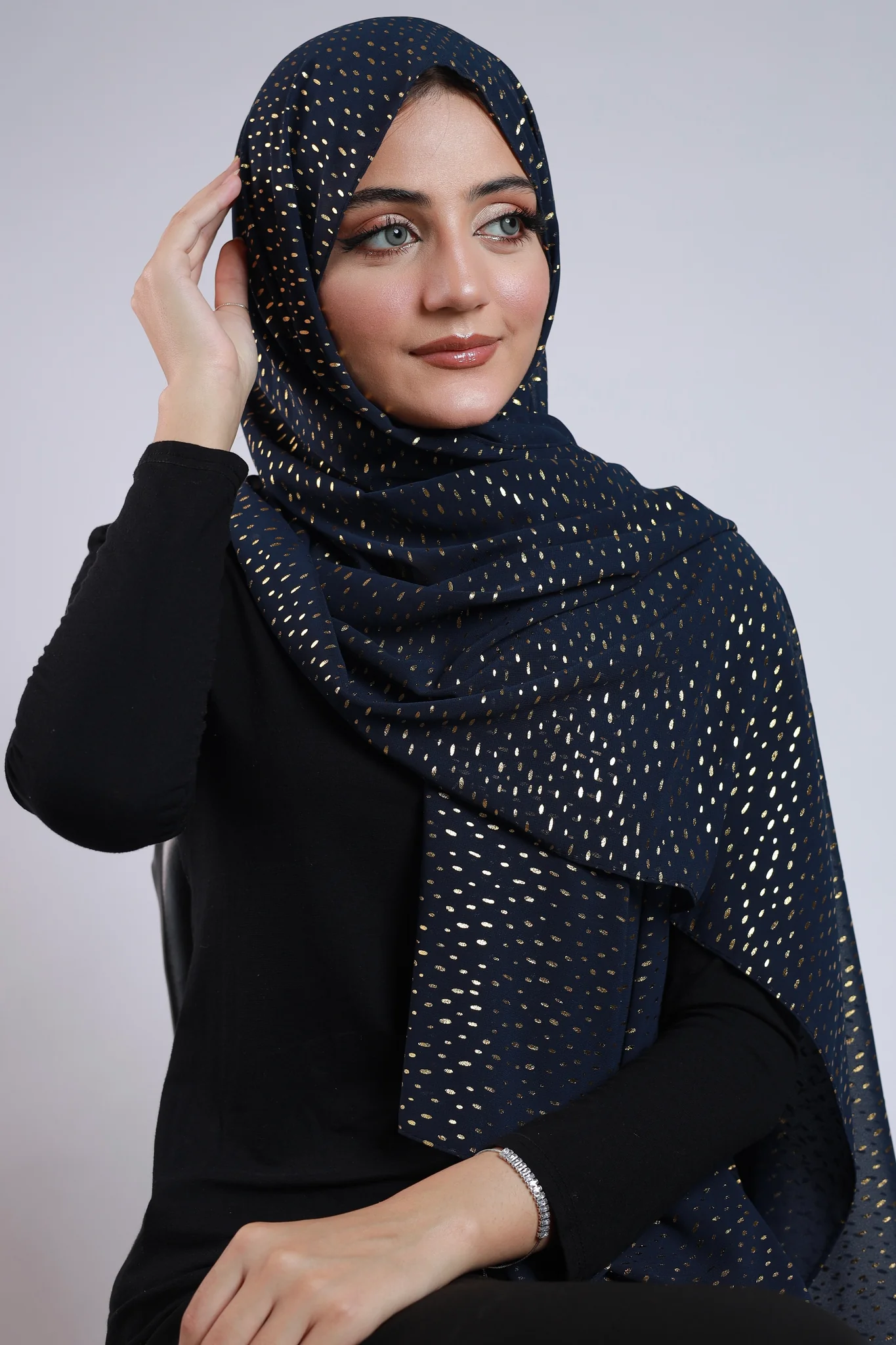 Malaysian Diamond Georgette Hijab /Twilight Georgette