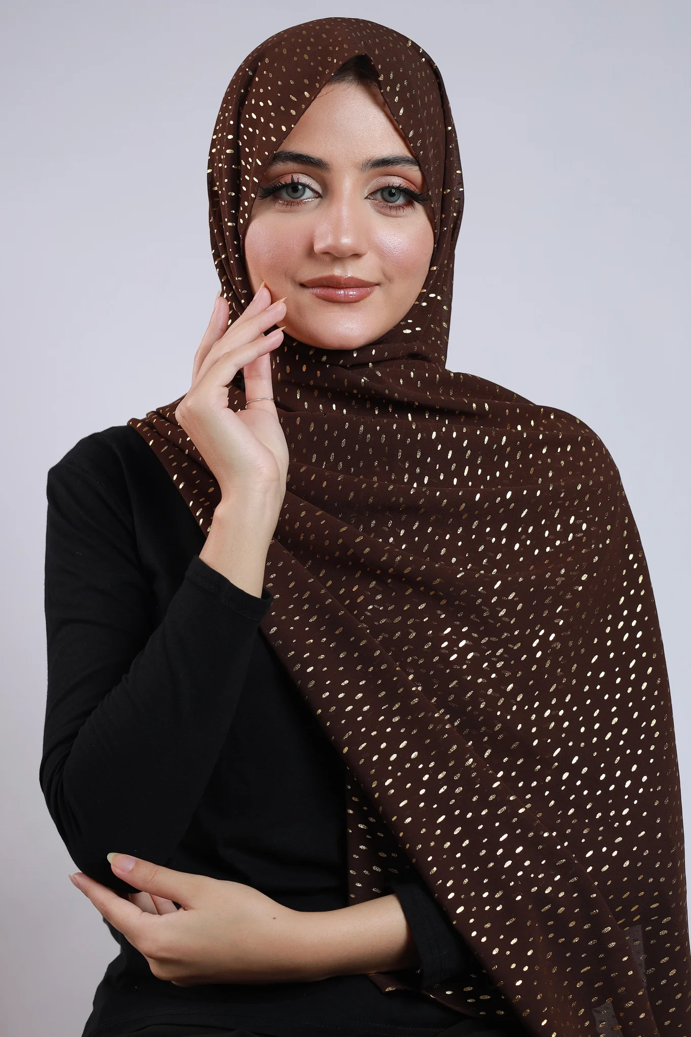 Malaysian Diamond Georgette Hijab /Twilight Georgette