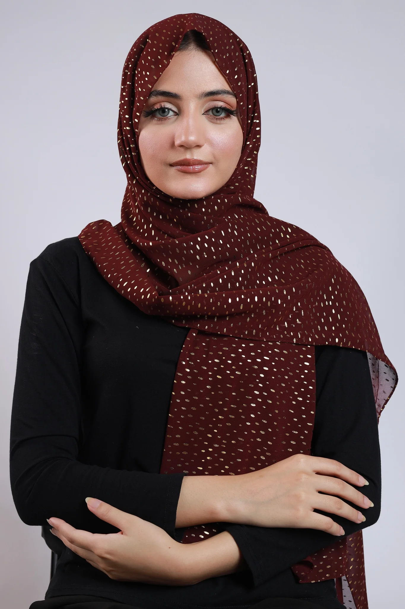 Malaysian Diamond Georgette Hijab /Twilight Georgette