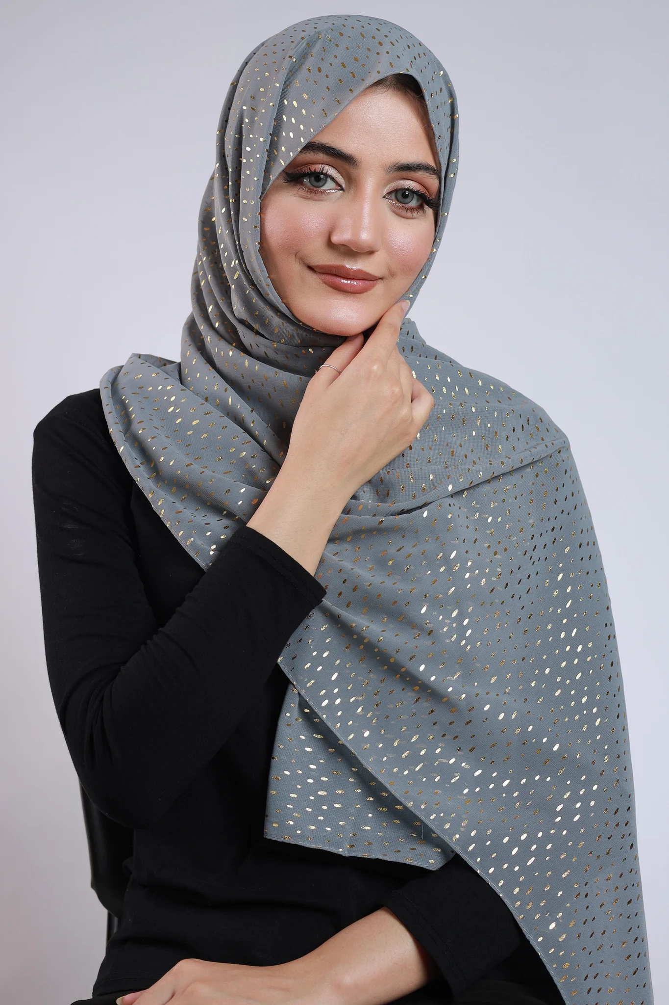 Malaysian Diamond Georgette Hijab /Twilight Georgette