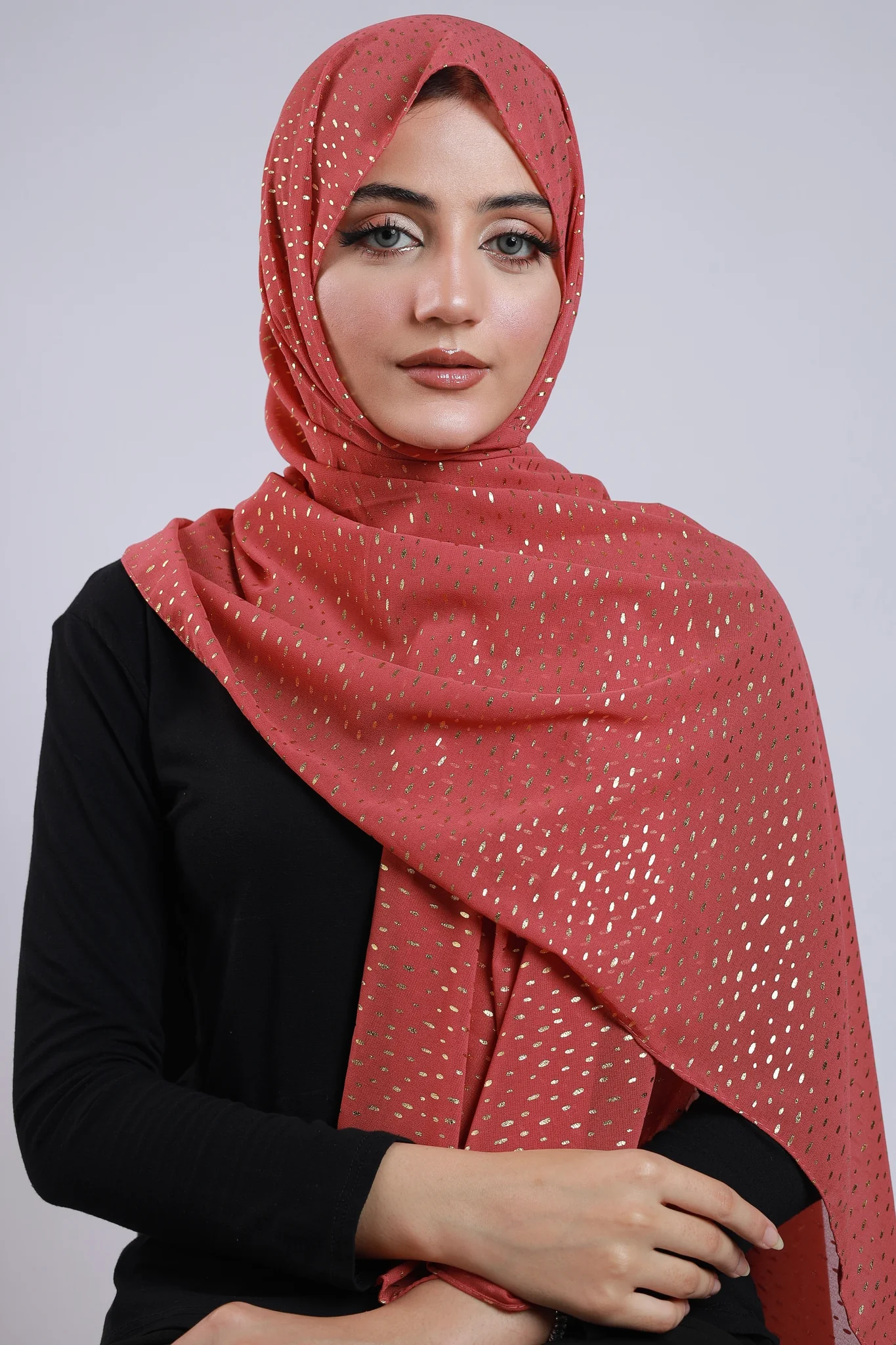 Malaysian Diamond Georgette Hijab /Twilight Georgette