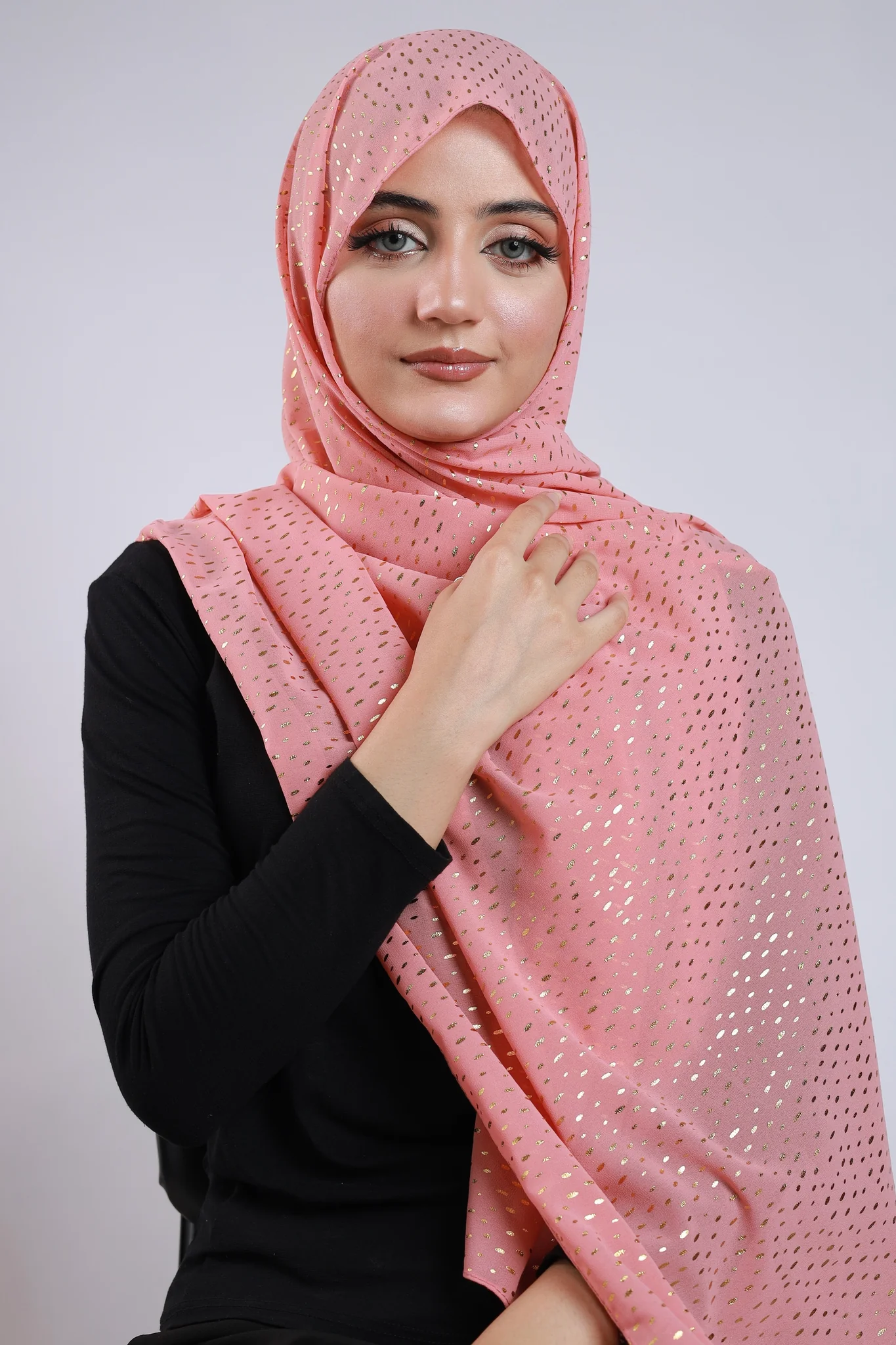 Malaysian Diamond Georgette Hijab /Twilight Georgette