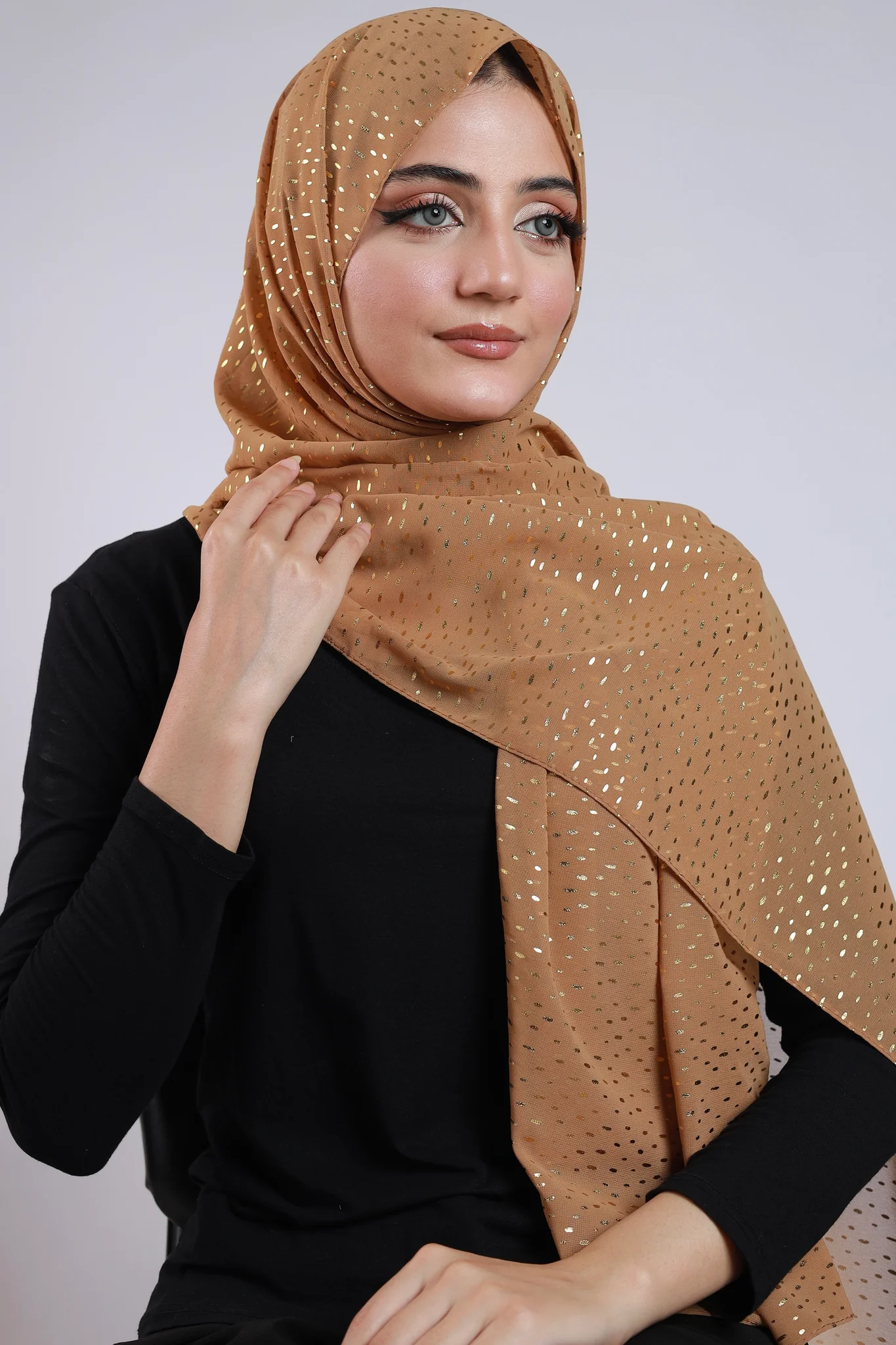 Malaysian Diamond Georgette Hijab /Twilight Georgette