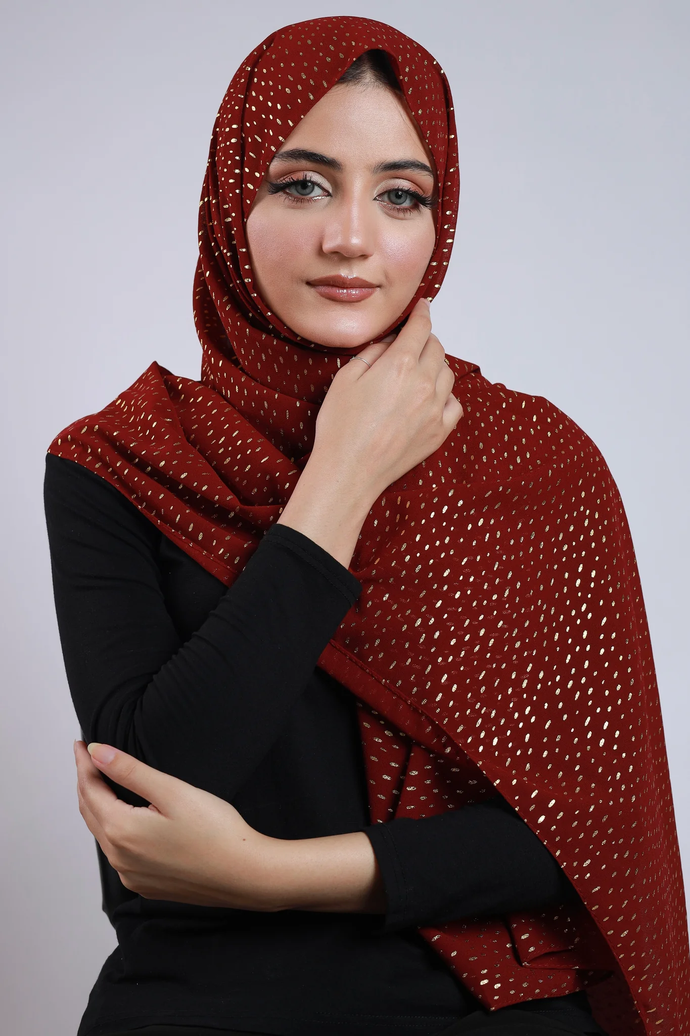 Malaysian Diamond Georgette Hijab /Twilight Georgette