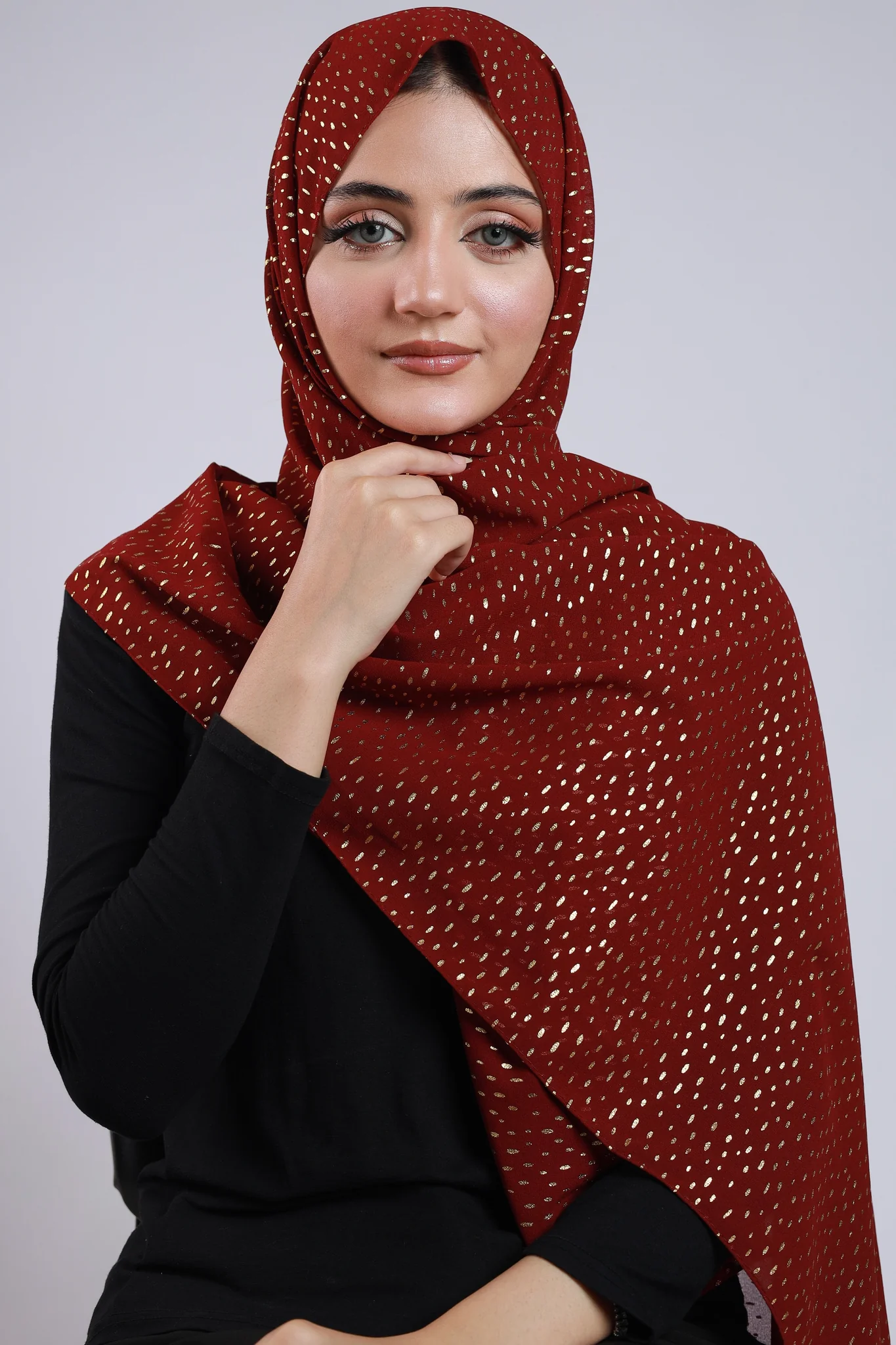Malaysian Diamond Georgette Hijab /Twilight Georgette