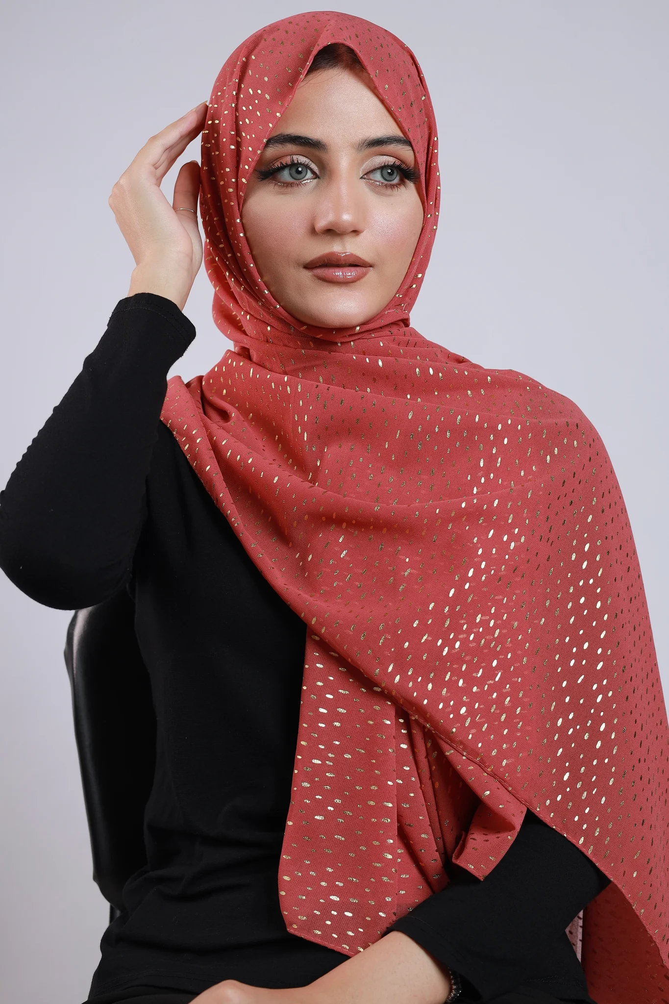 Malaysian Diamond Georgette Hijab /Twilight Georgette