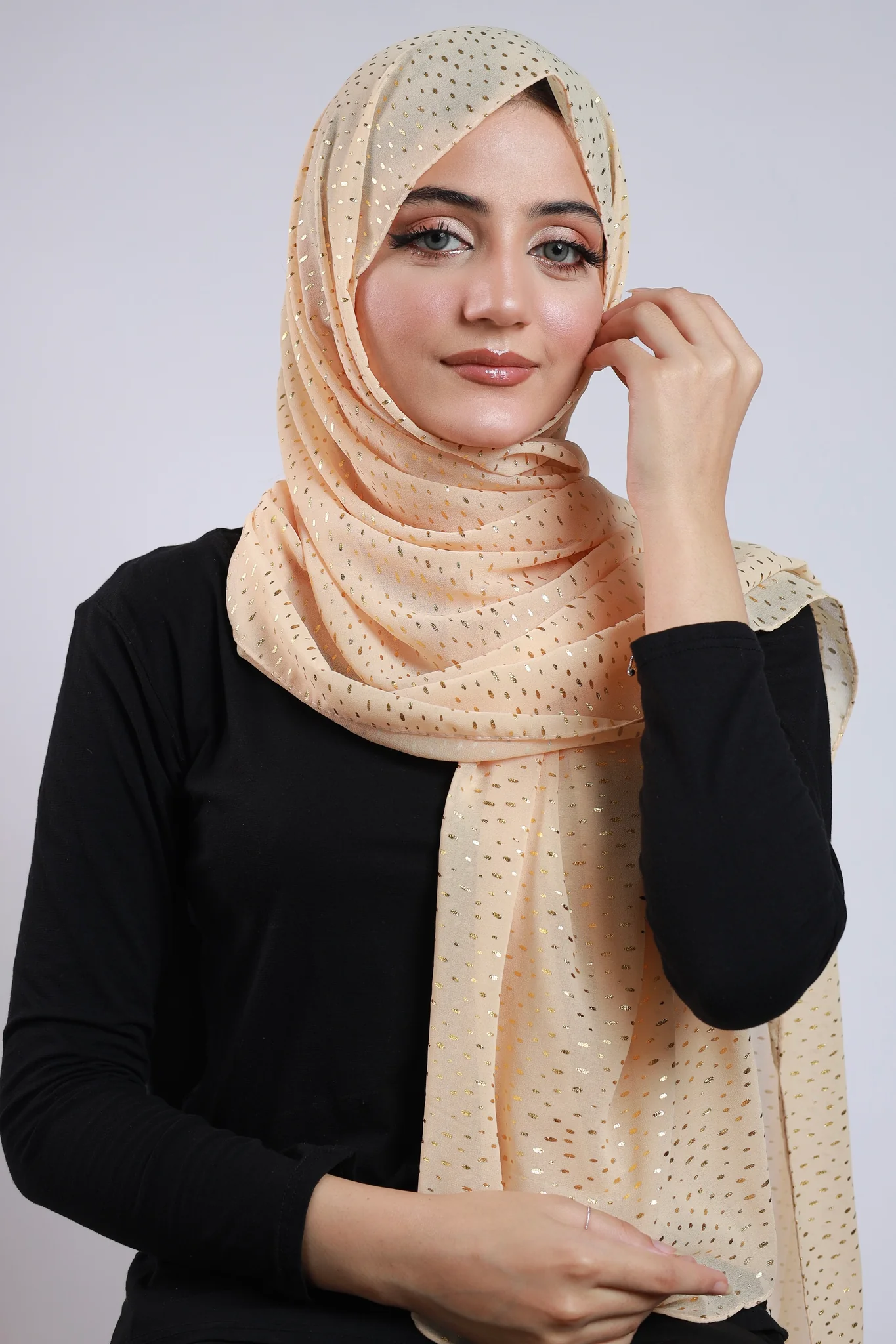 Malaysian Diamond Georgette Hijab /Twilight Georgette