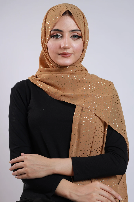 Malaysian Diamond Georgette Hijab /Twilight Georgette