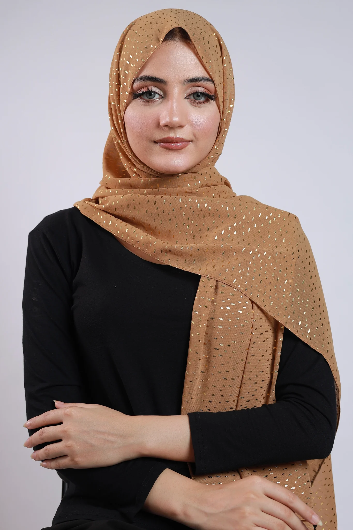 Malaysian Diamond Georgette Hijab /Twilight Georgette