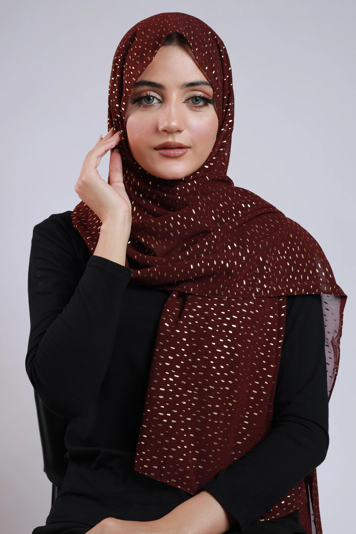 Malaysian Diamond Georgette Hijab /Twilight Georgette