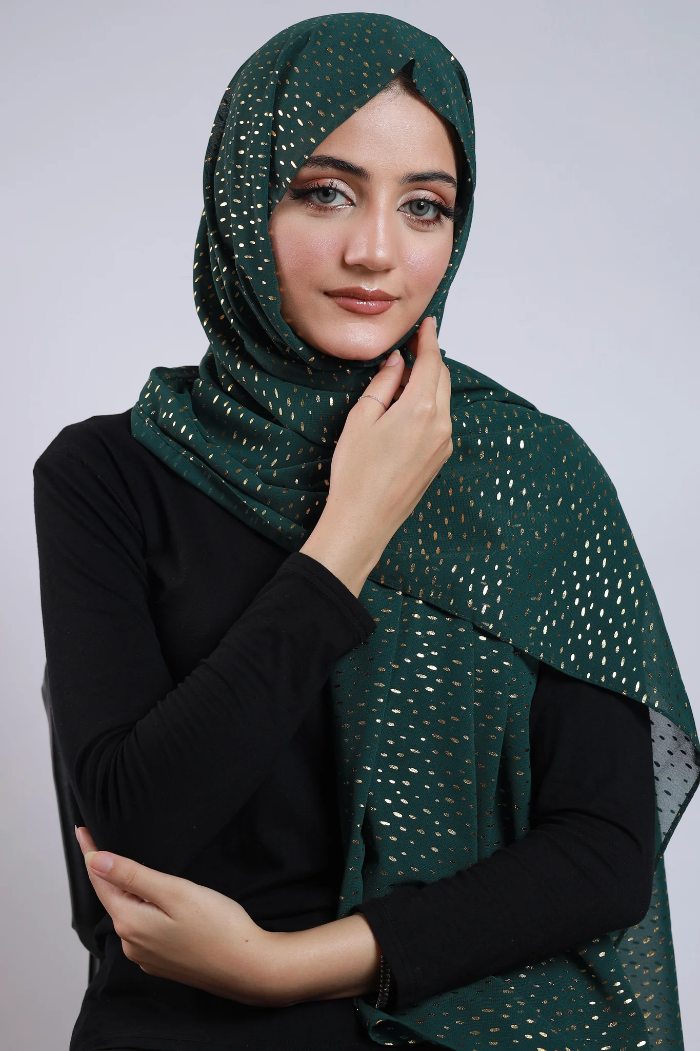 Malaysian Diamond Georgette Hijab /Twilight Georgette