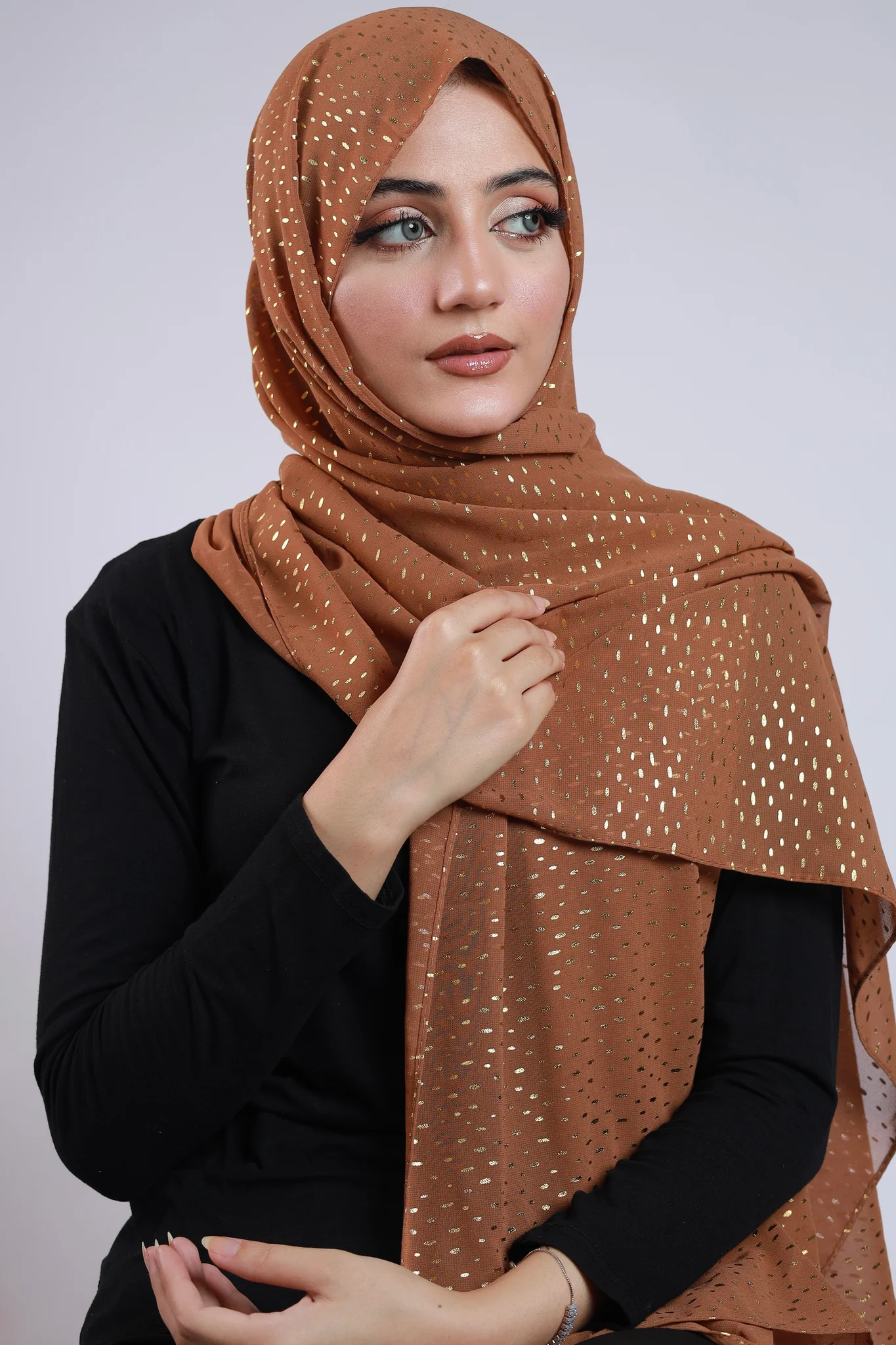 Malaysian Diamond Georgette Hijab /Twilight Georgette