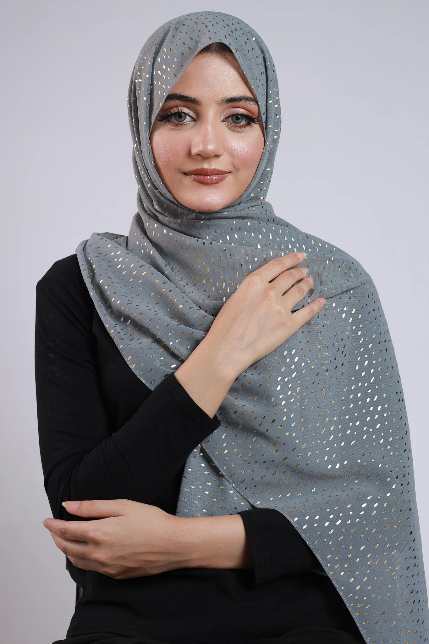 Malaysian Diamond Georgette Hijab /Twilight Georgette
