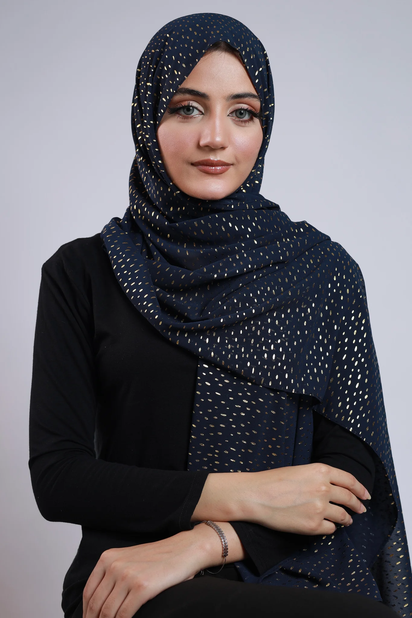 Malaysian Diamond Georgette Hijab /Twilight Georgette